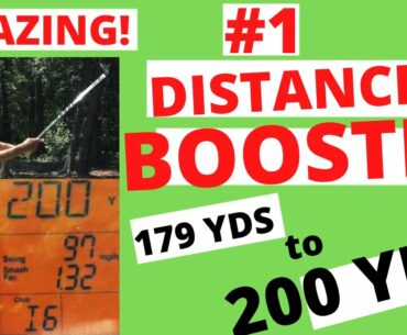 #1 GOLF SWING DISTANCE KILLER - "Swinging Easy" [Launch Monitor RESULTS + LESSON]