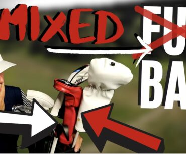 I BUILT A FULL BAG OF CLUBS USING 14 DIFFERENT GOLF BRANDS!!! THIS WAS TOUGH!!!