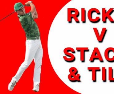 RICKIE FOWLER V STACK & TILT