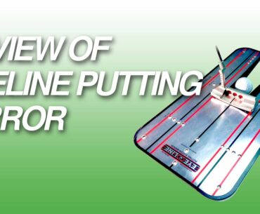 EyeLine Golf Putting Mirror Review by The Learning Tee