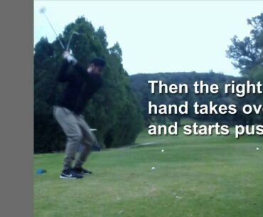 One simple fix and you've got a great golf swing!