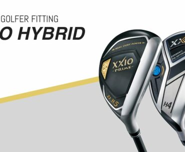 Senior Golfer // XXIO Hybrid Fitting