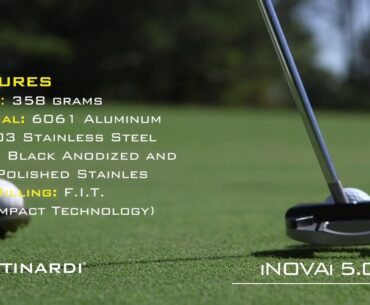 2018 Bettinardi iNOVAi 5.0 Center Shaft Putter