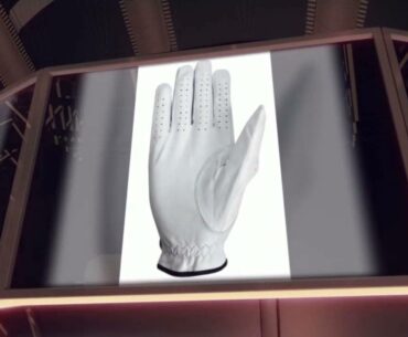 Left handed golf clubs