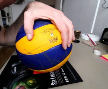 How to repair punctured ball