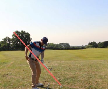 GOLF BACKSWING DRILL (EXTREMELY SIMPLE)