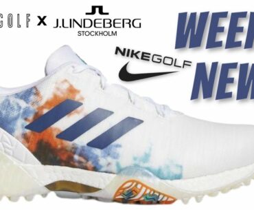 Golf Fashion Weekly News | Adidas 'Summer of Golf' CodeChaos Early Release | 4th June 2020