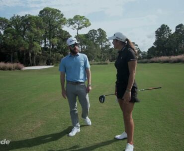 300-Yard Walks With Maria Fassi | TaylorMade Golf Europe