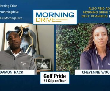Cheyenne Woods speaks out on social unrest | Morning Drive | Golf Channel