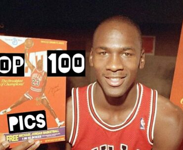 100 RARE Michael Jordan Photos YOU HAVEN'T Seen Before!!