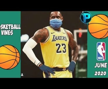 Basketball vines #1 | SAUCY HIGHLIGHTS! (June)