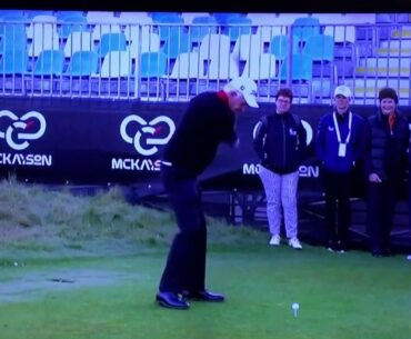 Sir Bob Charles - Golf Swing at 81 Years Young!