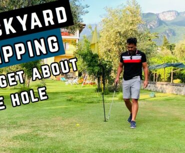 Chipping Practice | Backyard Golf