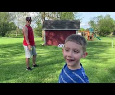CORNHOLE Trick Shots