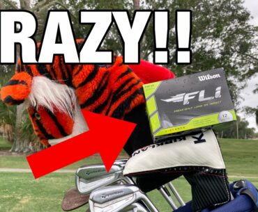 TESTING THE CHEAPEST GOLF BALLS ON AMAZON!! (Shocking Results!!)