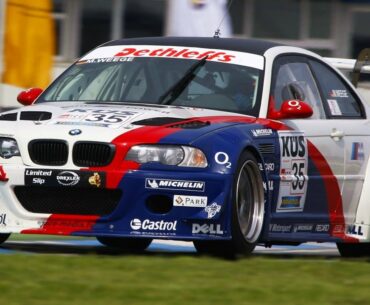 race-media.tv Onboard Classix: BMW M3 (E46) DMV TCC 2013 Slovakiaring Markus Weege (Race 2)