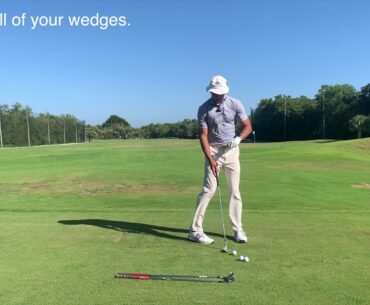 Short Game - Distance Wedge Yardages