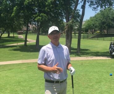 Brent Blackburn talks 3w off the tee on #4