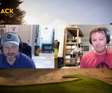 The Guy Who Plays Golf with Just a Putter - Stick and Hack Highlight