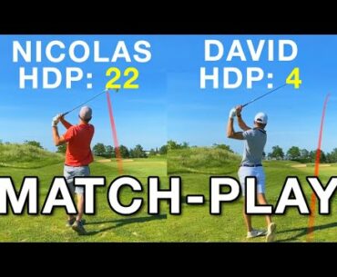 Match-Play contre DavidPlaysGolf