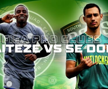 BAITEZE VS SE DONS ( FIFA PRO CLUBS)