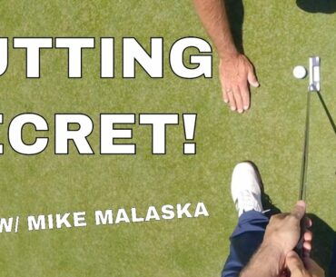 THIS is the MOST IMPORTANT THING in Putting, Mike MALASKA on Be Better Golf