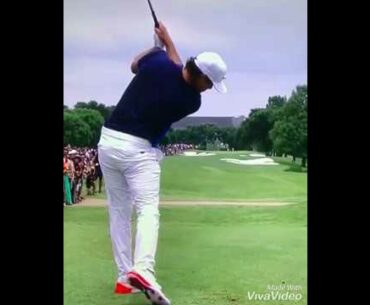 Brooks Koepka amazing slow motion golf swing video motivation ! #Subscribe & #HitTheBell