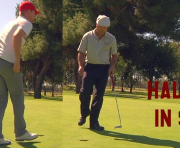 My Swing Evolution VS Be Better Golf, Match Play Vlog