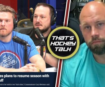 The NHL Is Coming Back With Pat McAfee | Ep. 15 - That's Hockey Talk