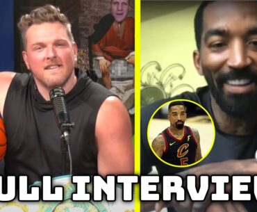 Pat McAfee & JR Smith Talk Riots, LeBron vs. Jordan, and JR's Return To The NBA