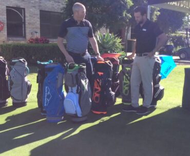 Sun Mountain Golf Bag Review