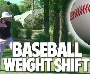 How To Shift Your Weight In The Golf Swing