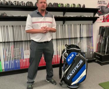 Tour Edge Exotics EXS Tour Bag