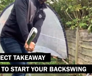 HOW TO START YOUR GOLF SWING - PERFECT TAKEAWAY