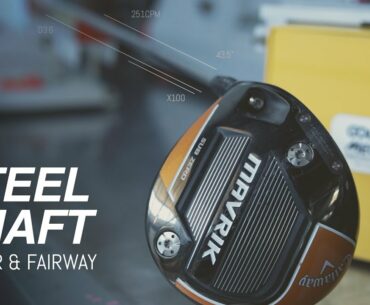 STEEL SHAFT // Driver & Fairway Wood