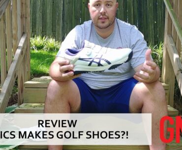 REVIEW: Asics makes golf shoes? I put them to the test