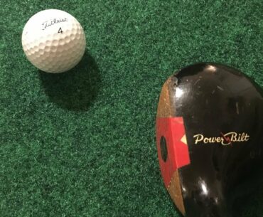 Powerbilt Citation Woods - The Vintage Golfer Episode 10