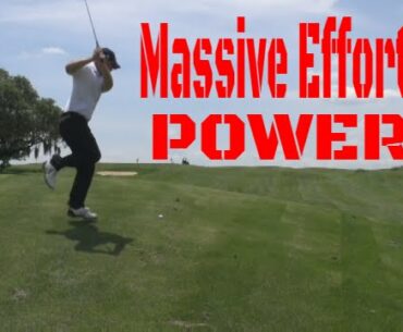 A Tension Free Golf Swing - How To Feel The Release-Golf Tips for Beginners and Advanced