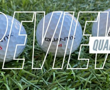 Golf Ball Review | Have you heard of Quantix Golf Balls?