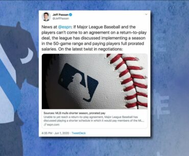 The Voice of REason: Rich Eisen on MLB Owners’ “Unilateral” Option for 50-Game Season | 6/2/20