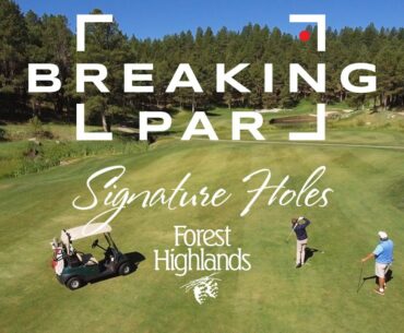 Golf Course Inside The Largest Stand of Ponderosa Pines in The United States