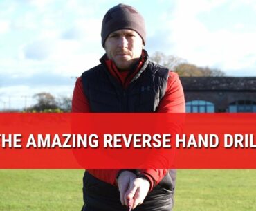 The Cack Handed Golf Drill - Get Results Practicing with a Reverse Golf Grip