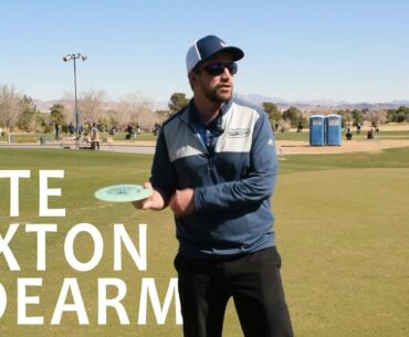 Nate Sexton Disc Golf Clinic - Sidearm