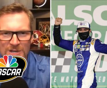 Chase Elliott earns deserved victory at Charlotte | NASCAR America at Home | Motorsports on NBC