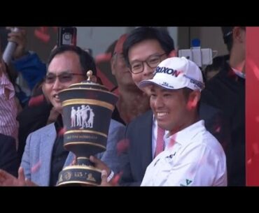 Highlights | Hideki Matsuyama cruises to victory at the HSBC Champions