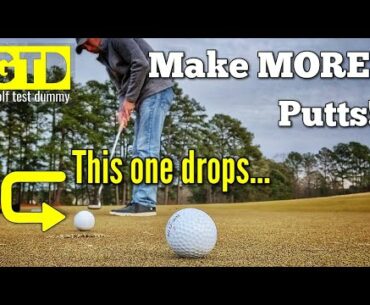 How to Make Putting Simple - Golf Test Dummy
