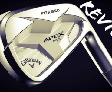 CALLAWAY APEX PRO 19 IRONS