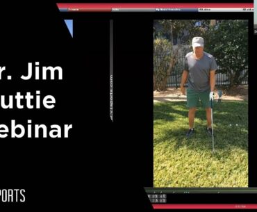V1 Sports Webinar: Dr. Jim Suttie Teaches the Perfect Golf Swing