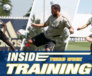 BEHIND THE SCENES | Join Marcelo, Valverde, Varane & Asensio as we prepare LaLiga return!