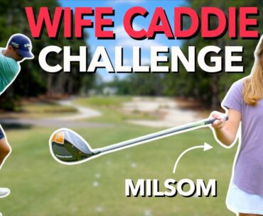 My Wife Calls All My Shots. She Chooses Every Club(9 Holes Stroke Play)| Bryan Bros Golf